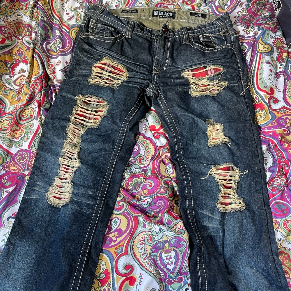Black Premium Jeans